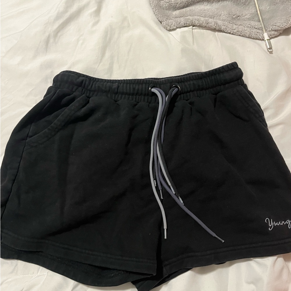 YoungLA 3 string shorts